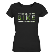 Lade das Bild in den Galerie-Viewer, BACK to BIKE MIX - Ladies Organic Shirt - Outdoorherz
