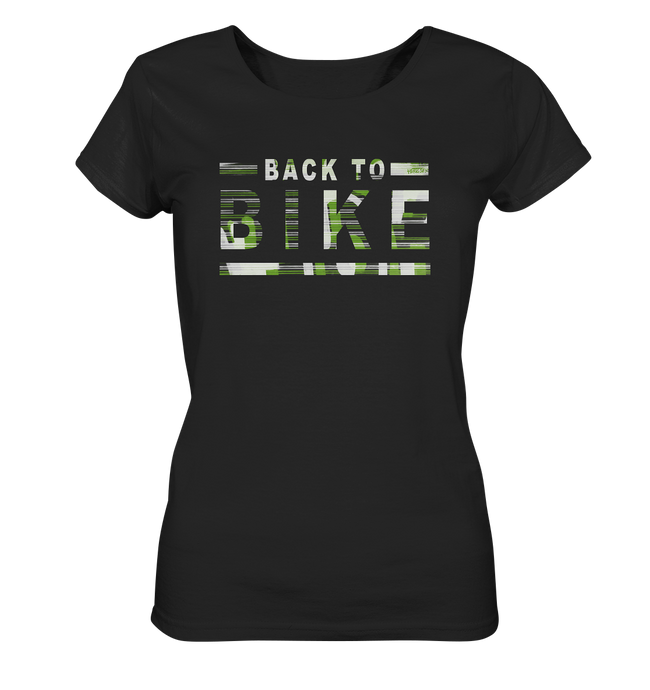 BACK to BIKE MIX - Ladies Organic Shirt - Outdoorherz