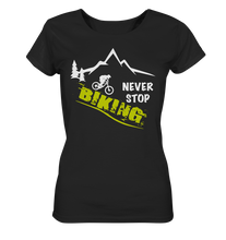 Lade das Bild in den Galerie-Viewer, Never Stop - Ladies Organic Shirt - Outdoorherz
