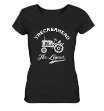 Lade das Bild in den Galerie-Viewer, Traktorhero  - Ladies Organic Shirt - Outdoorherz
