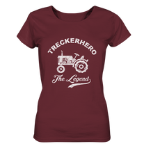 Lade das Bild in den Galerie-Viewer, Traktorhero  - Ladies Organic Shirt - Outdoorherz
