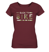 Lade das Bild in den Galerie-Viewer, BACK to BIKE MIX - Ladies Organic Shirt - Outdoorherz
