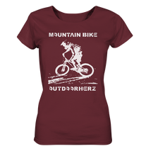 Lade das Bild in den Galerie-Viewer, Mountain Bike  - Ladies Organic Shirt
