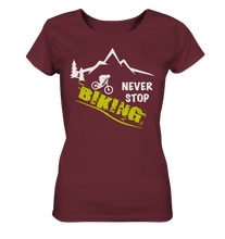 Lade das Bild in den Galerie-Viewer, Never Stop - Ladies Organic Shirt - Outdoorherz
