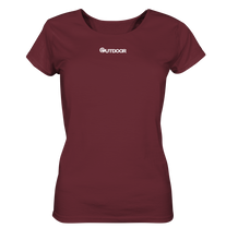 Lade das Bild in den Galerie-Viewer, Outdoorherz beidseitiges Logo - Ladies Organic Shirt - Outdoorherz
