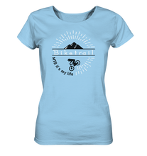 Lade das Bild in den Galerie-Viewer, MTB it´s my life - Ladies Organic Shirt - Outdoorherz
