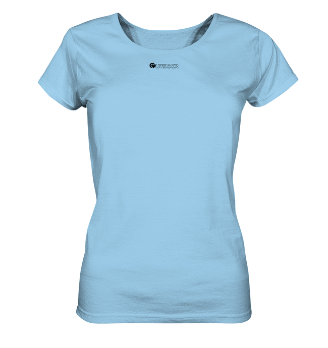 Outdoorherz Logo free - Ladies Organic Shirt - Outdoorherz