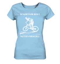 Lade das Bild in den Galerie-Viewer, Mountain Bike  - Ladies Organic Shirt
