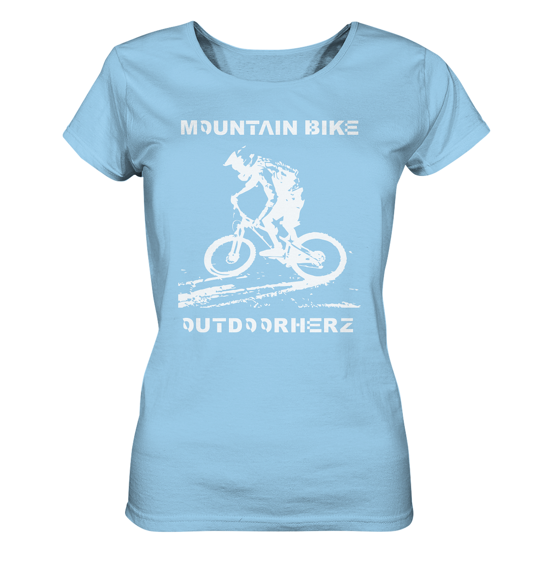 Mountain Bike  - Ladies Organic Shirt