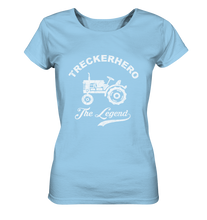 Lade das Bild in den Galerie-Viewer, Traktorhero  - Ladies Organic Shirt - Outdoorherz
