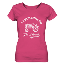 Lade das Bild in den Galerie-Viewer, Traktorhero  - Ladies Organic Shirt - Outdoorherz
