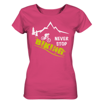 Lade das Bild in den Galerie-Viewer, Never Stop - Ladies Organic Shirt - Outdoorherz
