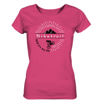 Lade das Bild in den Galerie-Viewer, MTB it´s my life - Ladies Organic Shirt - Outdoorherz
