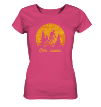 Lade das Bild in den Galerie-Viewer, Bike Passion - Ladies Organic Shirt - Outdoorherz
