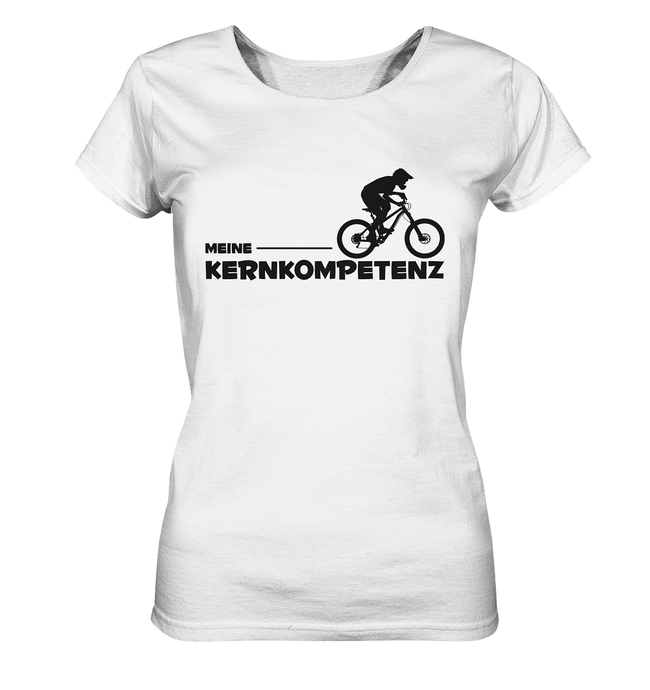 Meine Kernkompetenz - Ladies Organic Shirt - Outdoorherz