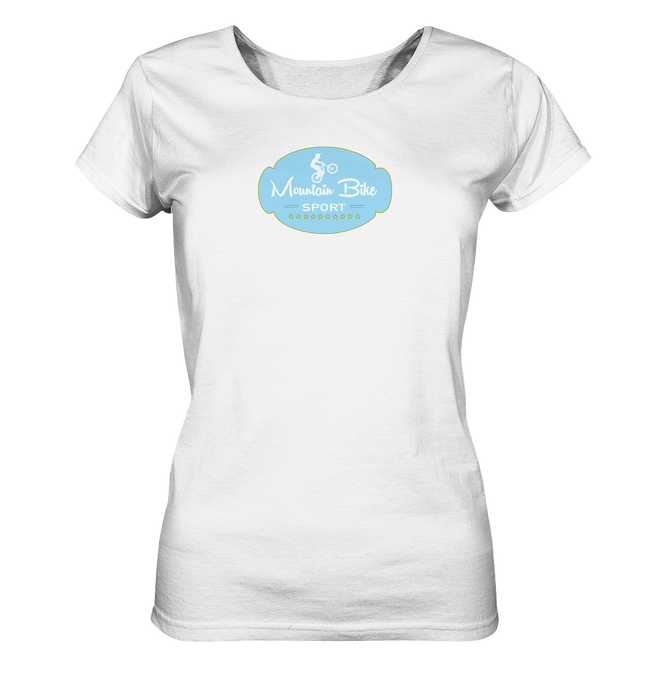 MTB SPORT - Ladies Organic Shirt - Outdoorherz