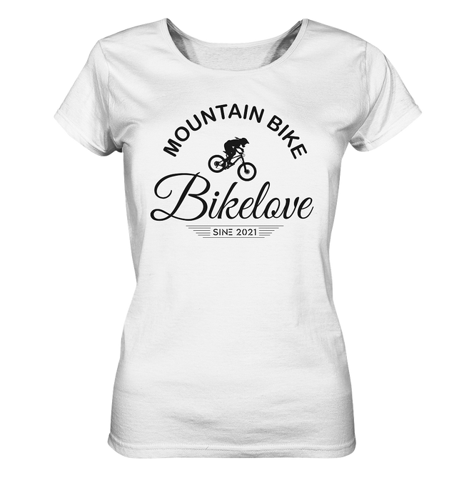 Bikelove - Ladies Organic Shirt - Outdoorherz