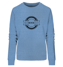 Lade das Bild in den Galerie-Viewer, Bike2021 - Ladies Organic Sweatshirt - Outdoorherz
