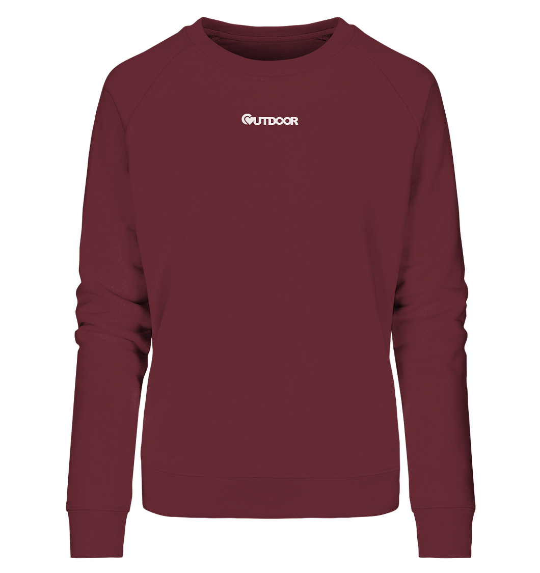 Outdoorherz 1 - Ladies Organic Sweatshirt - Outdoorherz