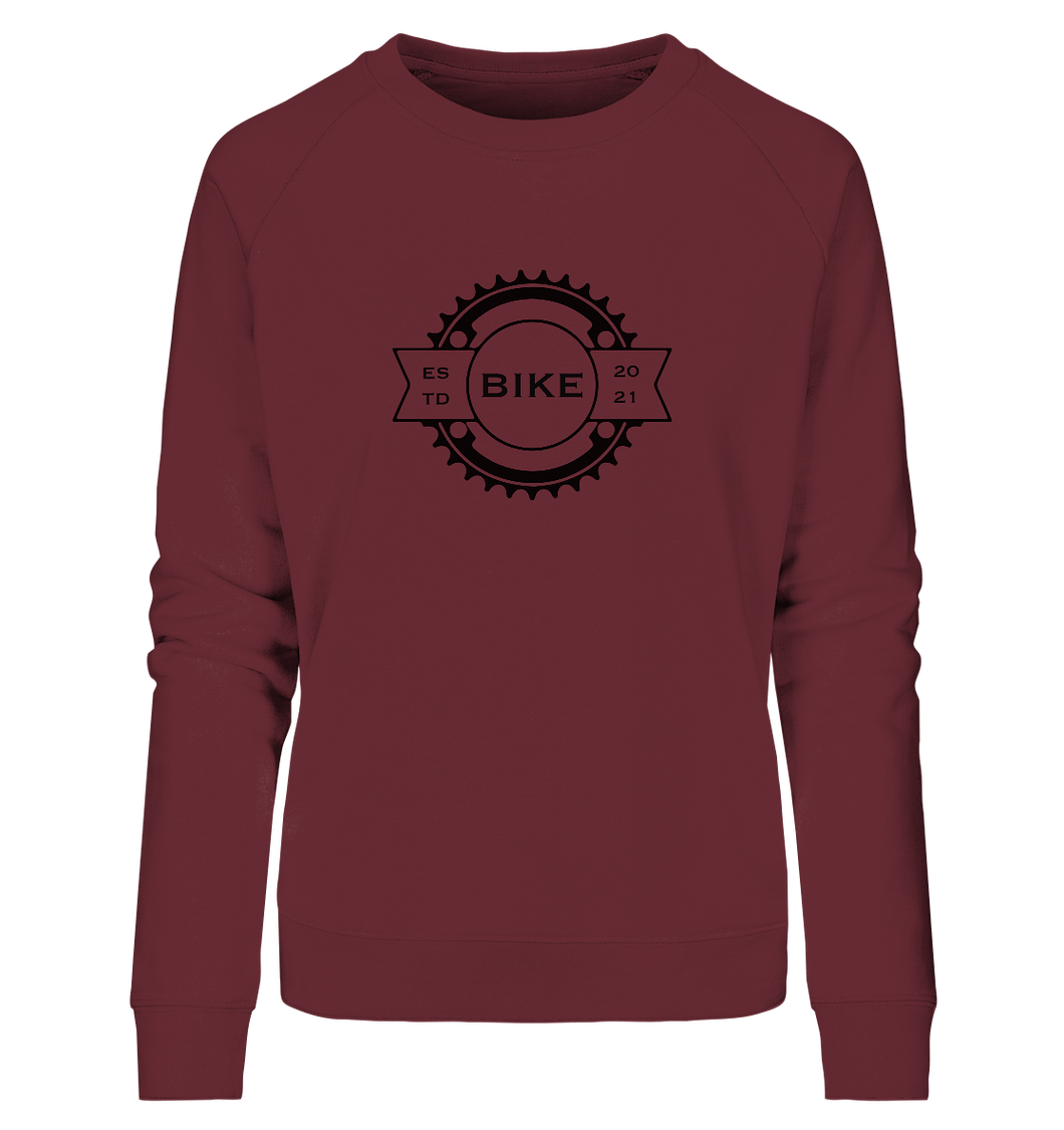 Bike2021 - Ladies Organic Sweatshirt - Outdoorherz