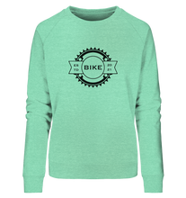 Lade das Bild in den Galerie-Viewer, Bike2021 - Ladies Organic Sweatshirt - Outdoorherz
