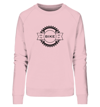 Lade das Bild in den Galerie-Viewer, Bike2021 - Ladies Organic Sweatshirt - Outdoorherz
