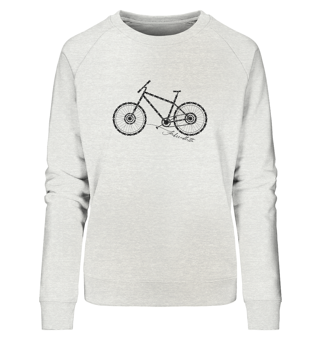 Fahrradkette - Ladies Organic Sweatshirt