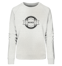 Lade das Bild in den Galerie-Viewer, Bike2021 - Ladies Organic Sweatshirt - Outdoorherz
