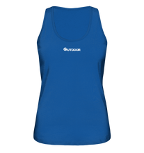 Lade das Bild in den Galerie-Viewer, Outdoorherz beidseitiges Logo - Ladies Organic Tank-Top - Outdoorherz
