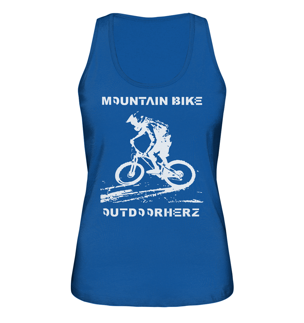 Mountain Bike  - Ladies Organic Tank-Top