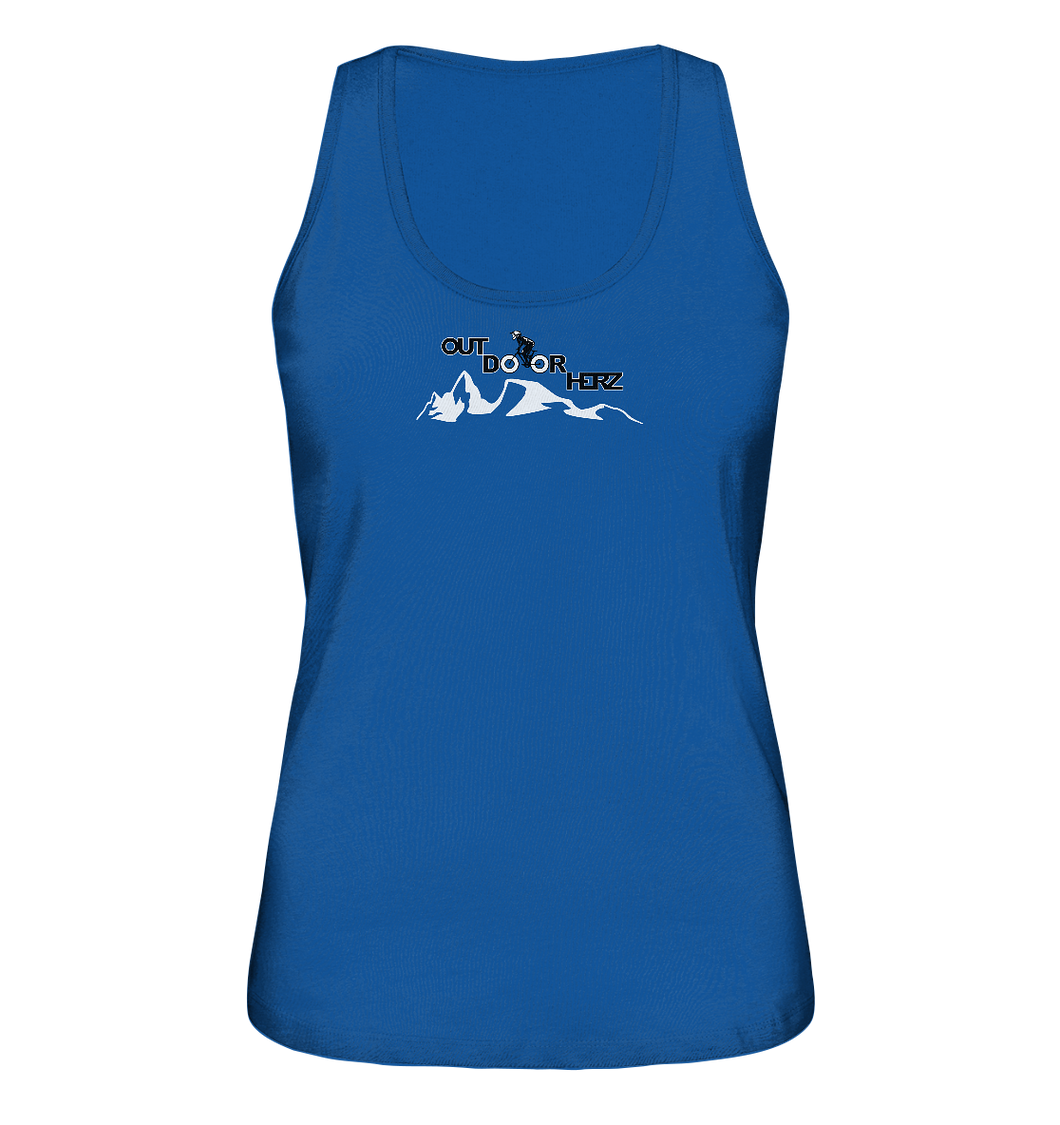 Outdoorherz Bikerlogo - Ladies Organic Tank-Top