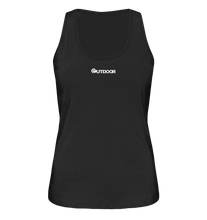 Lade das Bild in den Galerie-Viewer, Outdoorherz beidseitiges Logo - Ladies Organic Tank-Top - Outdoorherz
