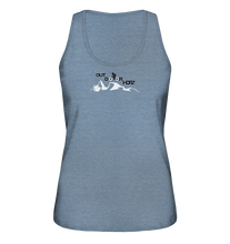 Lade das Bild in den Galerie-Viewer, Outdoorherz Bikerlogo - Ladies Organic Tank-Top
