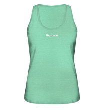 Lade das Bild in den Galerie-Viewer, Outdoorherz beidseitiges Logo - Ladies Organic Tank-Top - Outdoorherz
