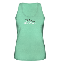 Lade das Bild in den Galerie-Viewer, Outdoorherz Bikerlogo - Ladies Organic Tank-Top
