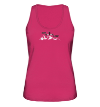 Lade das Bild in den Galerie-Viewer, Outdoorherz Bikerlogo - Ladies Organic Tank-Top
