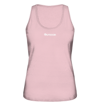 Lade das Bild in den Galerie-Viewer, Outdoorherz beidseitiges Logo - Ladies Organic Tank-Top - Outdoorherz
