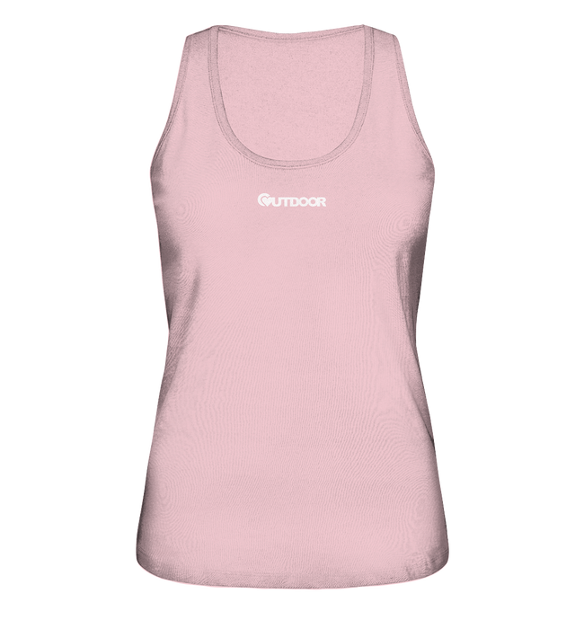 Outdoorherz beidseitiges Logo - Ladies Organic Tank-Top - Outdoorherz