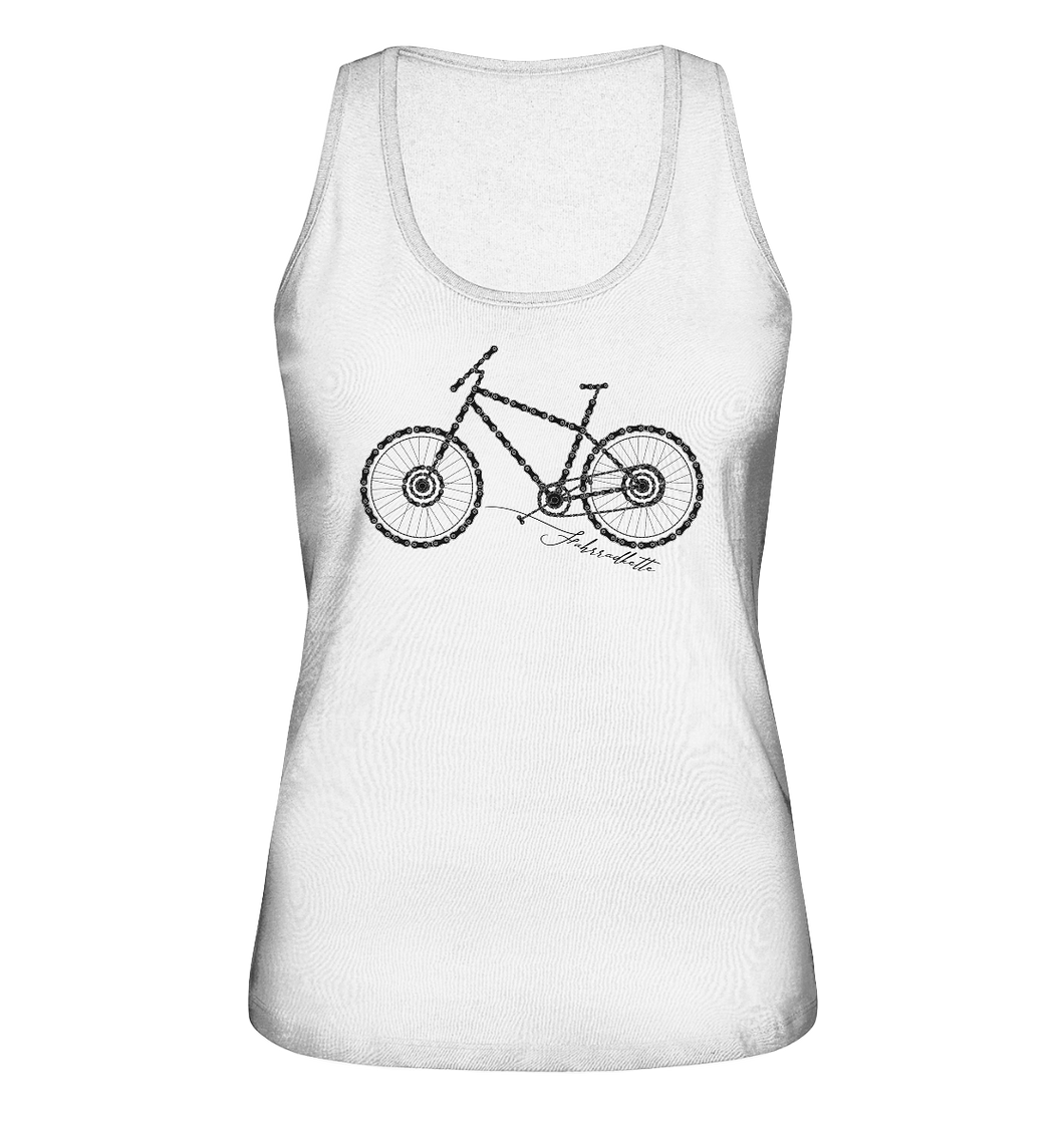 Fahrradkette - Ladies Organic Tank-Top