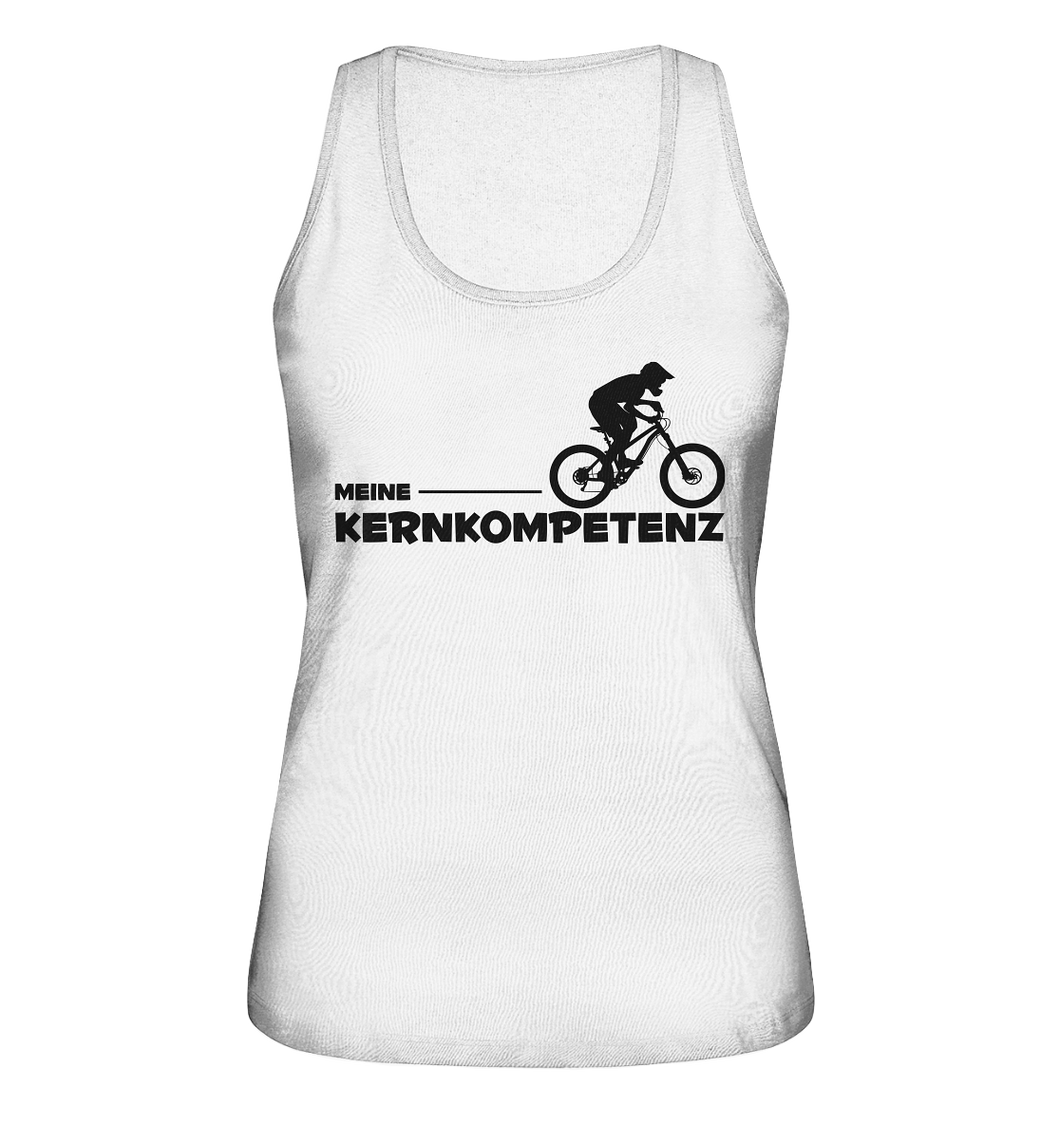 Meine Kernkompetenz - Ladies Organic Tank-Top - Outdoorherz