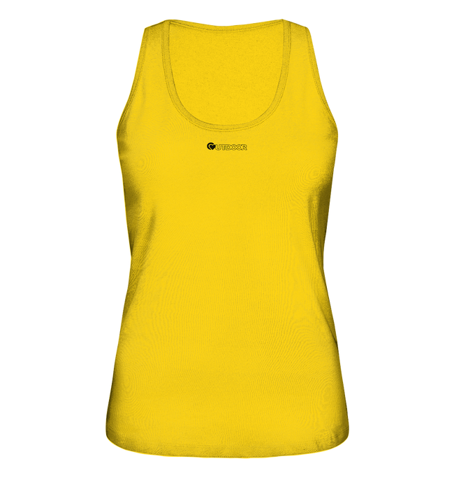 Outdoorherz Logo free - Ladies Organic Tank-Top - Outdoorherz