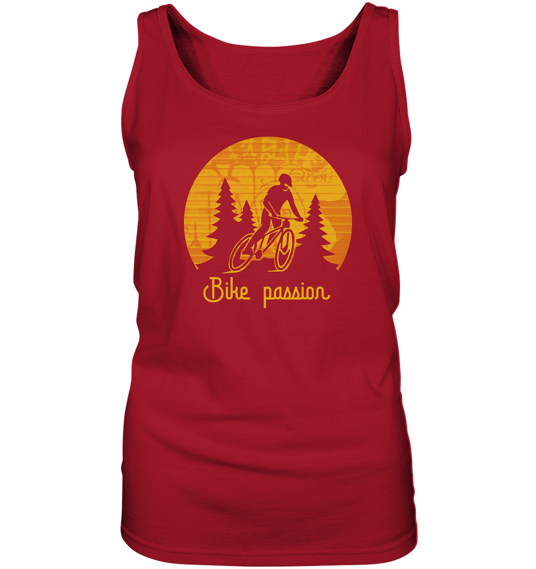 Bike Passion - Ladies Tank-Top - Outdoorherz