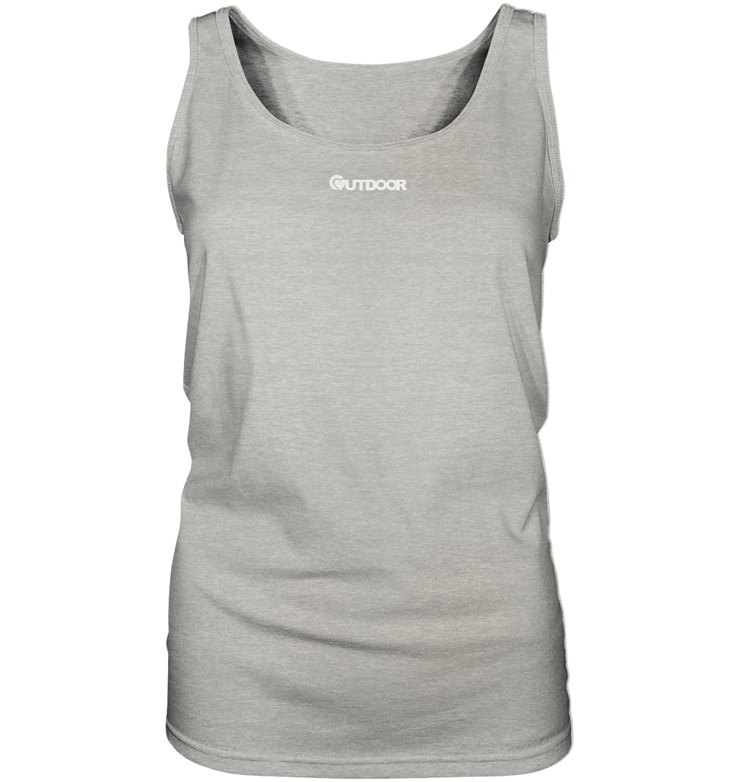 Outdoorherz Logo - Ladies Tank-Top - Outdoorherz