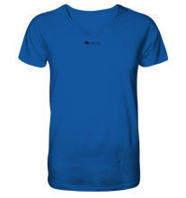 Lade das Bild in den Galerie-Viewer, Outdoorherz Logo free - Mens Organic V-Neck Shirt - Outdoorherz
