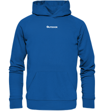 Lade das Bild in den Galerie-Viewer, Outdoorherz 1 - Organic Basic Hoodie - Outdoorherz
