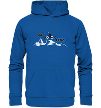 Lade das Bild in den Galerie-Viewer, Outdoorherz Bikerlogo - Organic Basic Hoodie - Outdoorherz
