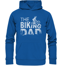 Lade das Bild in den Galerie-Viewer, The Biking DAD- Organic Basic Hoodie
