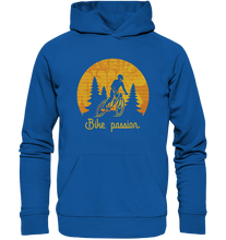 Lade das Bild in den Galerie-Viewer, Bike Passion - Organic Basic Hoodie - Outdoorherz
