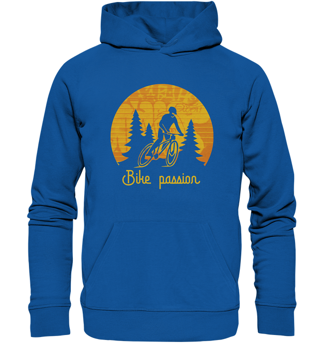 Bike Passion - Organic Basic Hoodie - Outdoorherz