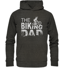 Lade das Bild in den Galerie-Viewer, The Biking DAD- Organic Basic Hoodie
